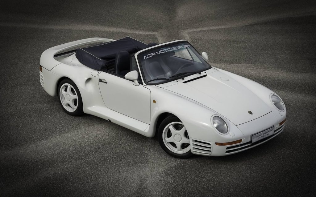 '87 Porsche 959 Speedster - Porsche n'aurait pas fait mieux ! 7