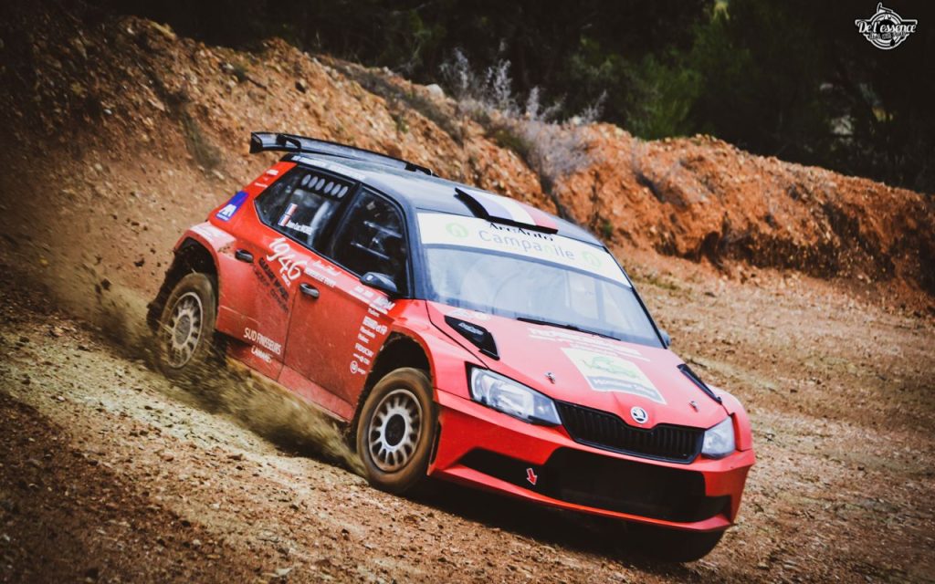 Skoda Fabia R5... Là c'est sérieux ! 22