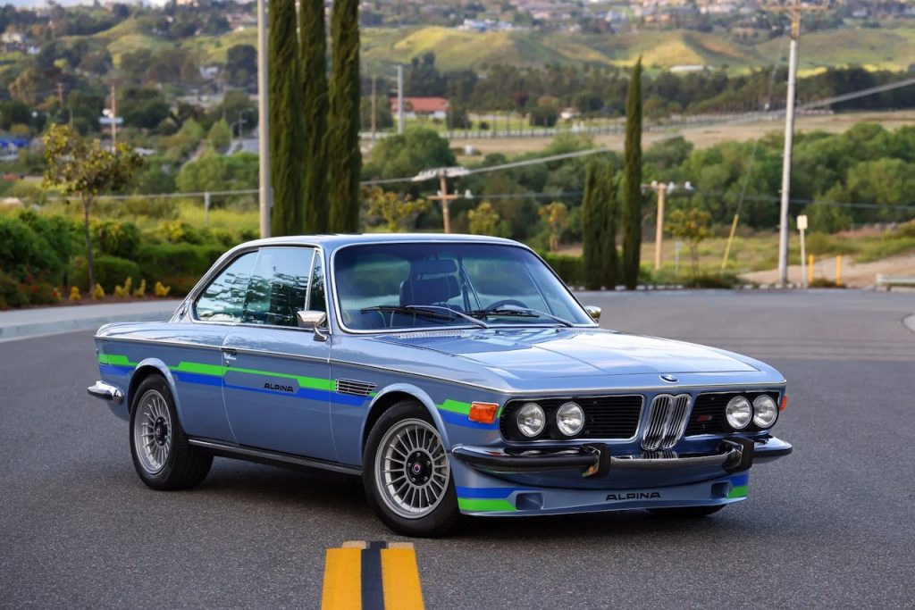'73 BMW 3.0 CSi ou plutôt Alpina B2S... 2