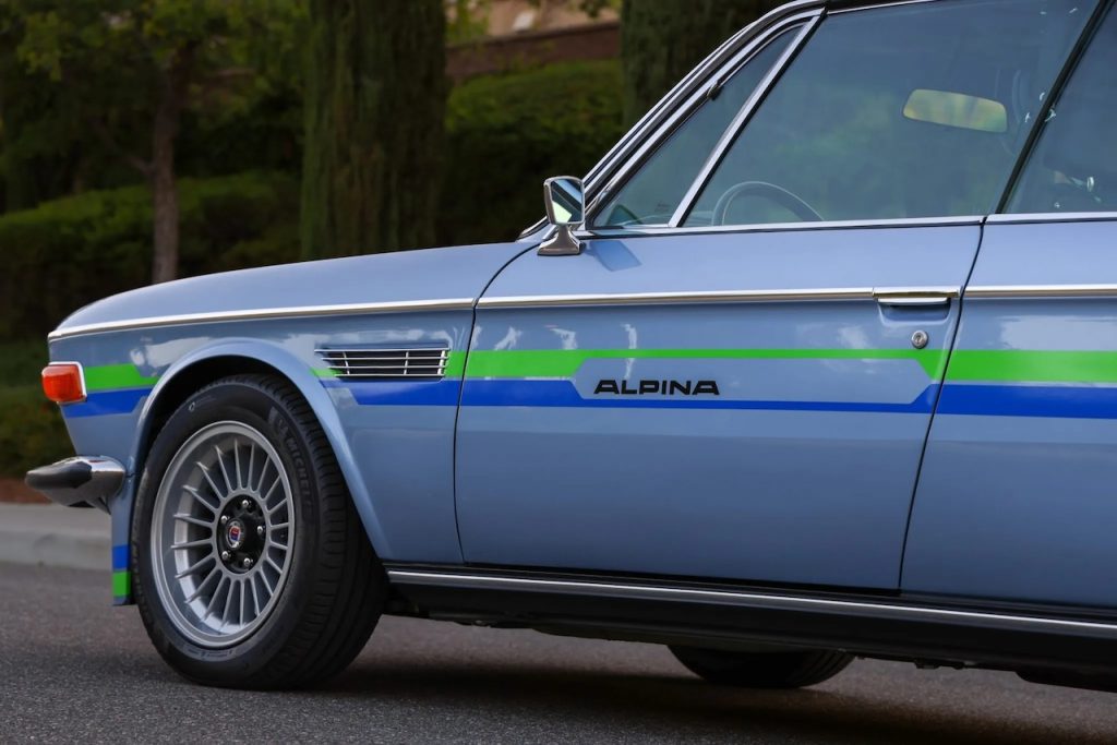 '73 BMW 3.0 CSi ou plutôt Alpina B2S... 14