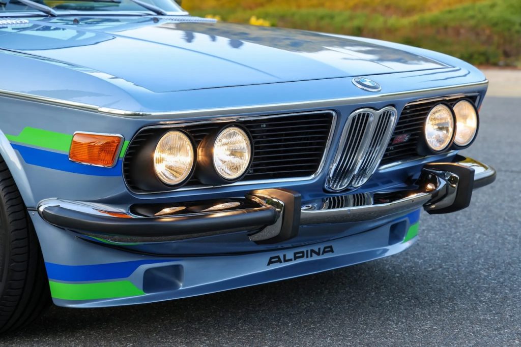'73 BMW 3.0 CSi ou plutôt Alpina B2S... 13