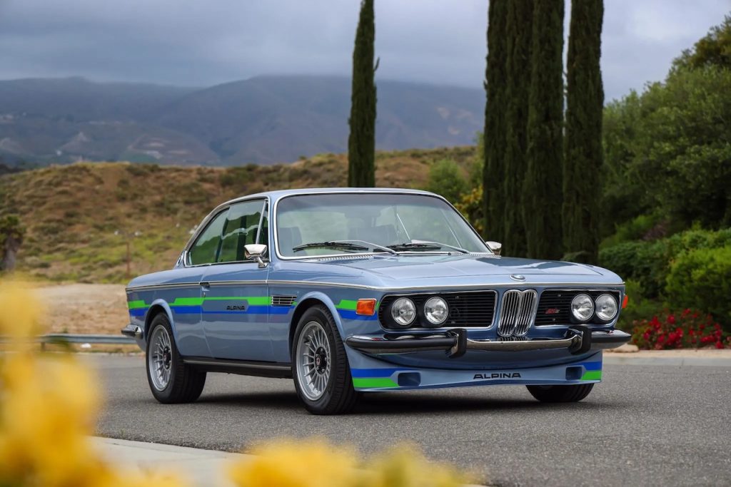 '73 BMW 3.0 CSi ou plutôt Alpina B2S... 5