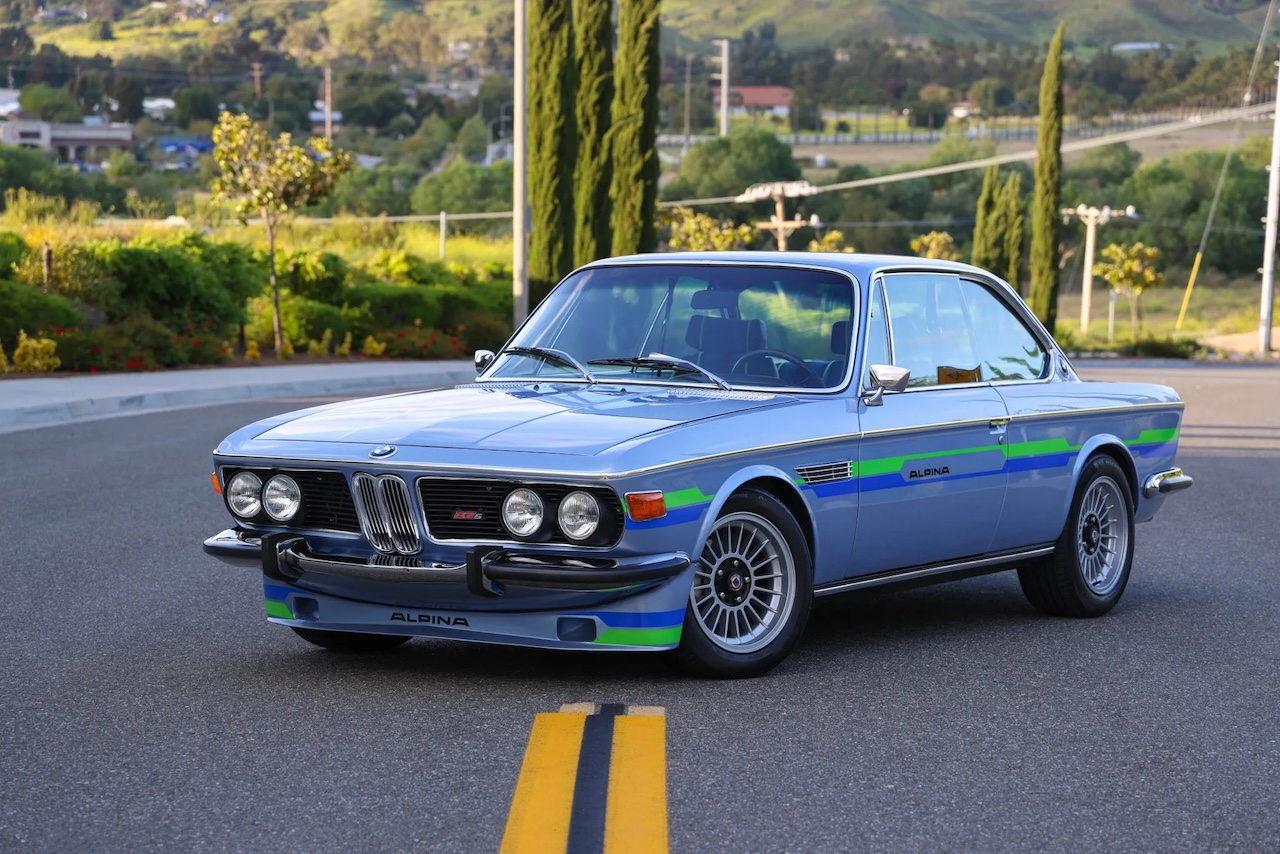 '73 BMW 3.0 CSi ou plutôt Alpina B2S... 1 '73 BMW 3.0 CSi ou plutôt Alpina B2S... 1