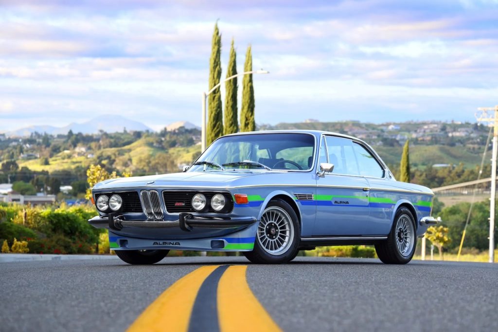 '73 BMW 3.0 CSi ou plutôt Alpina B2S... 3