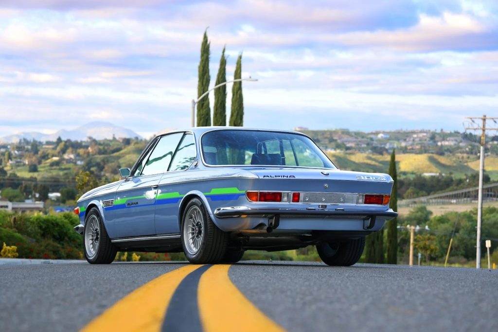 '73 BMW 3.0 CSi ou plutôt Alpina B2S... 4