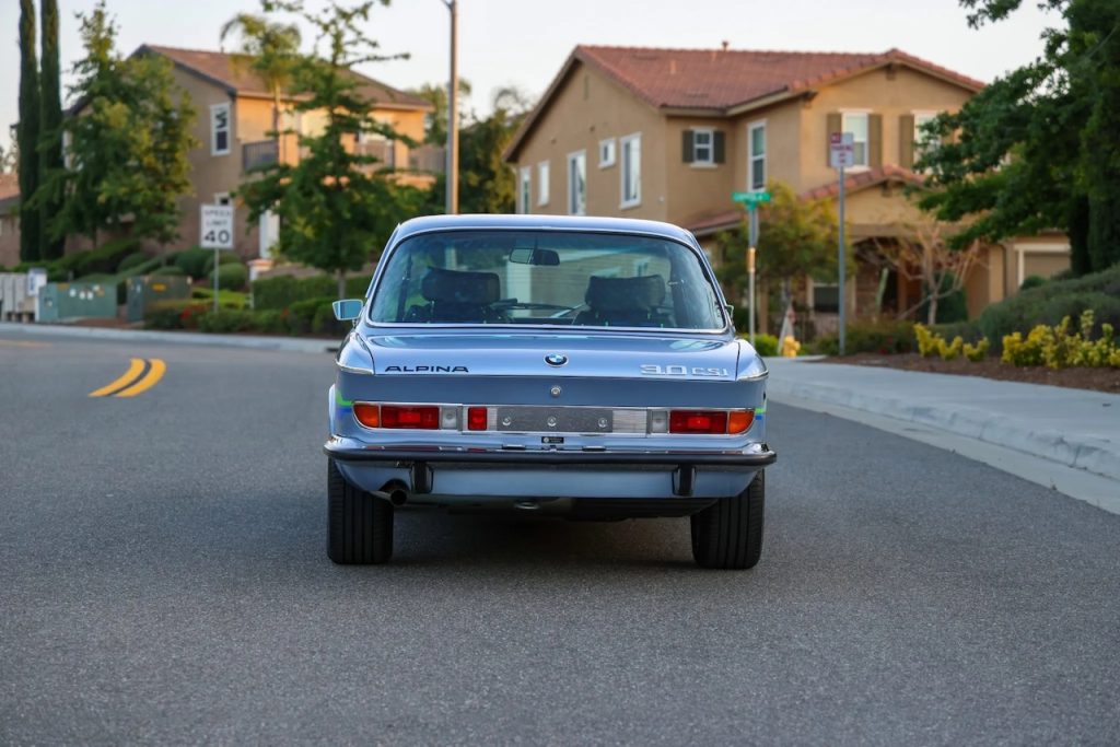'73 BMW 3.0 CSi ou plutôt Alpina B2S... 8