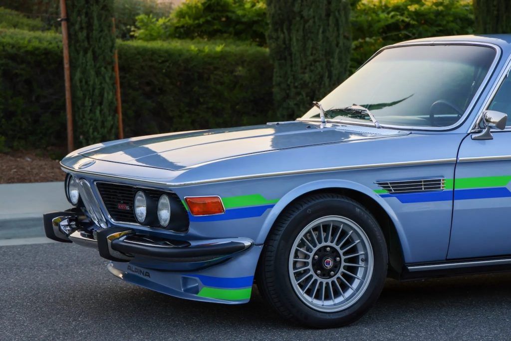 '73 BMW 3.0 CSi ou plutôt Alpina B2S... 16