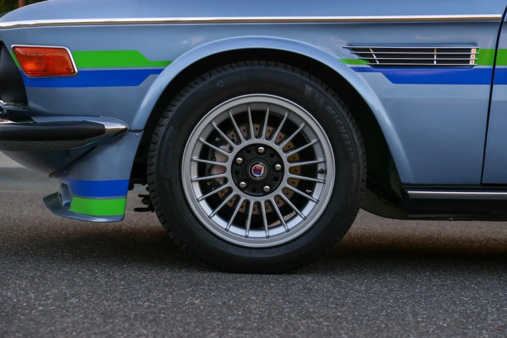 '73 BMW 3.0 CSi ou plutôt Alpina B2S... 12