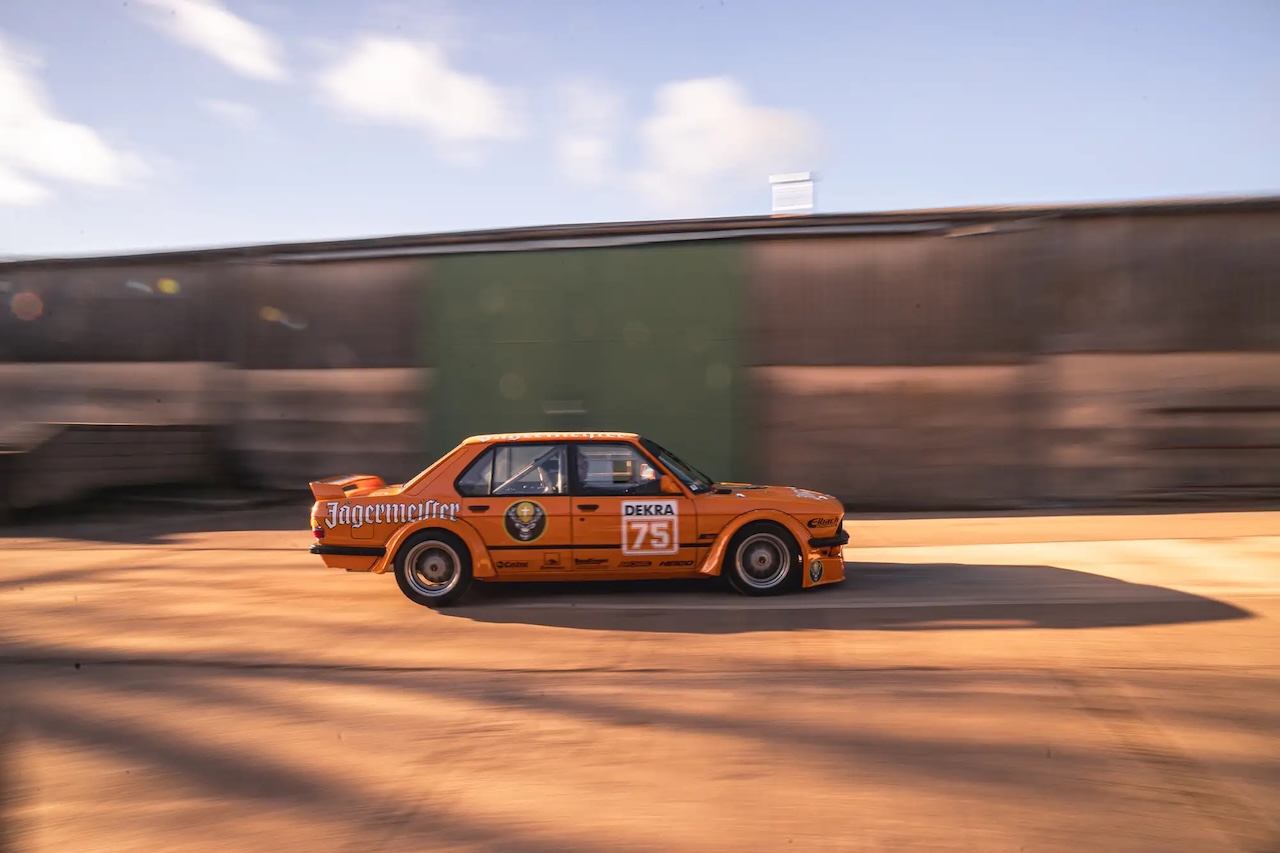 '87 BMW 520i devenue M5 Jägermeister... Apérooooo ! 1 '87 BMW 520i devenue M5 Jägermeister... Apérooooo ! 1