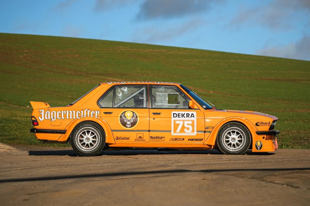 '87 BMW 520i devenue M5 Jägermeister... Apérooooo ! 6