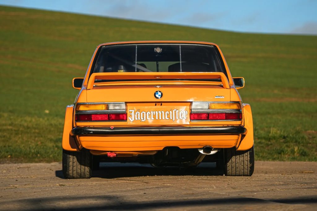'87 BMW 520i devenue M5 Jägermeister... Apérooooo ! 3
