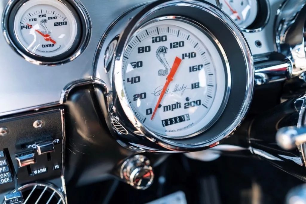 '68 Ford Mustang Shelby GT500 CR - Fausse Eleanor mais vraie Shelby... 39