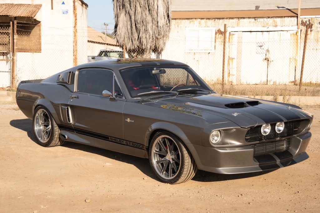 '68 Ford Mustang Shelby GT500 CR - Fausse Eleanor mais vraie Shelby... 7