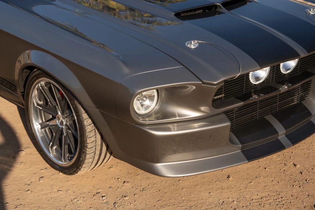 '68 Ford Mustang Shelby GT500 CR - Fausse Eleanor mais vraie Shelby... 13