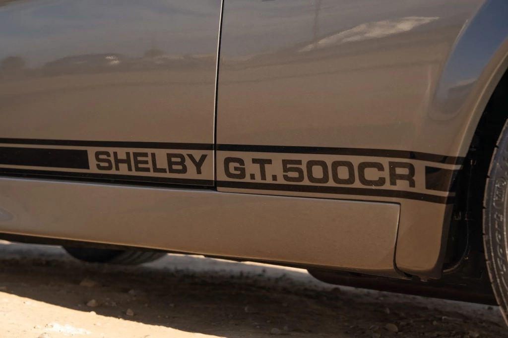 '68 Ford Mustang Shelby GT500 CR - Fausse Eleanor mais vraie Shelby... 21