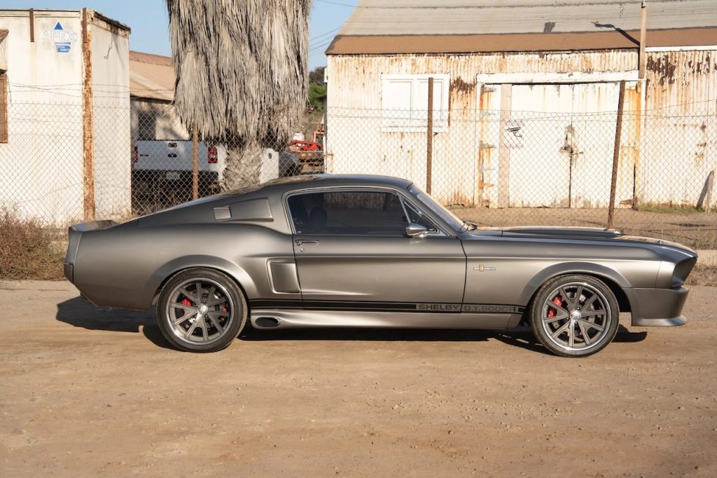 '68 Ford Mustang Shelby GT500 CR - Fausse Eleanor mais vraie Shelby... 6