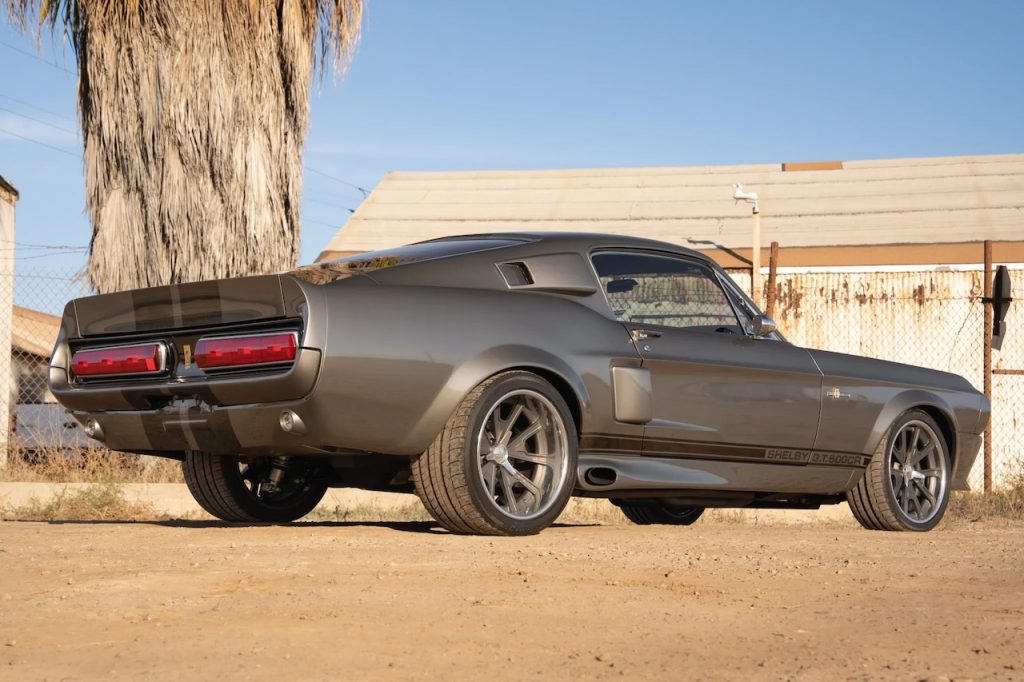 '68 Ford Mustang Shelby GT500 CR - Fausse Eleanor mais vraie Shelby... 3
