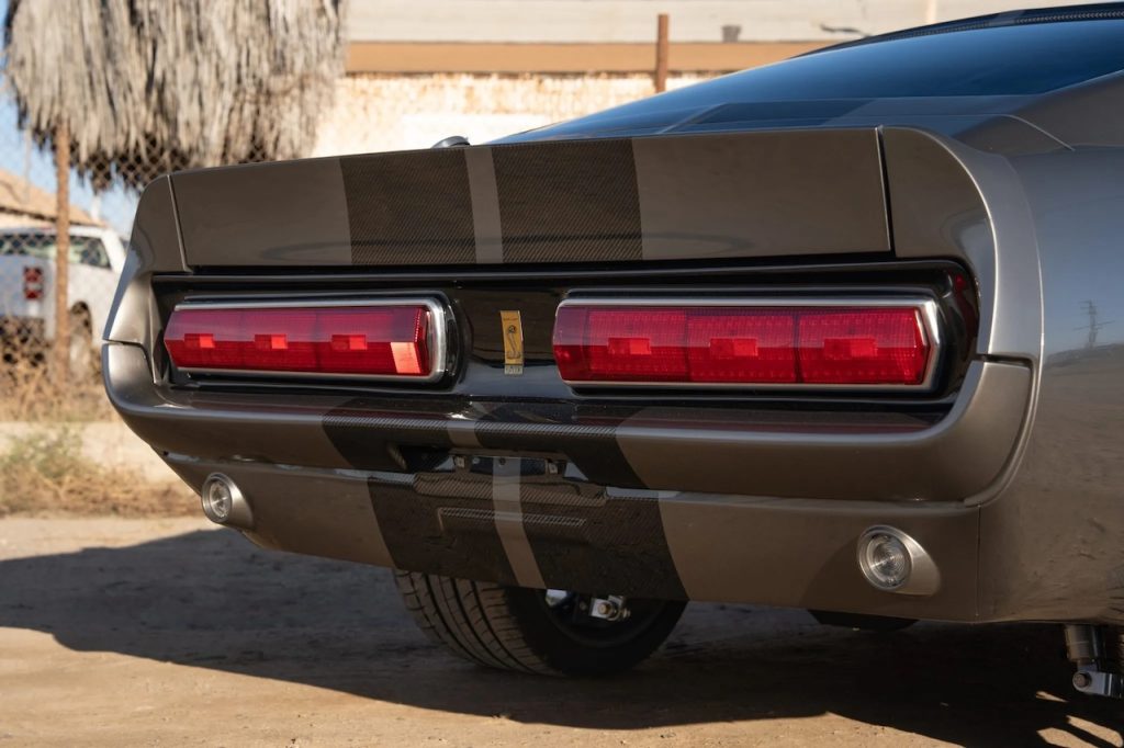 '68 Ford Mustang Shelby GT500 CR - Fausse Eleanor mais vraie Shelby... 15