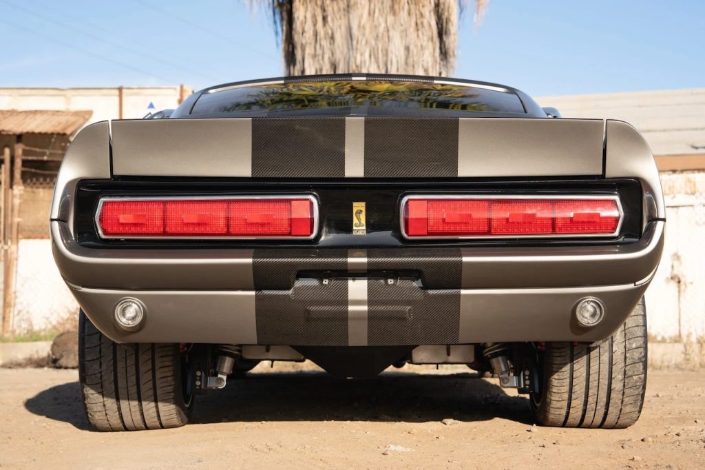 '68 Ford Mustang Shelby GT500 CR - Fausse Eleanor mais vraie Shelby... 10