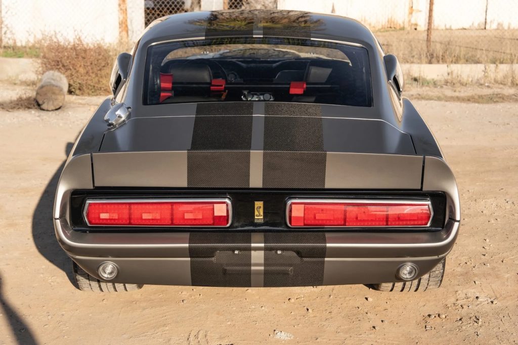 '68 Ford Mustang Shelby GT500 CR - Fausse Eleanor mais vraie Shelby... 5