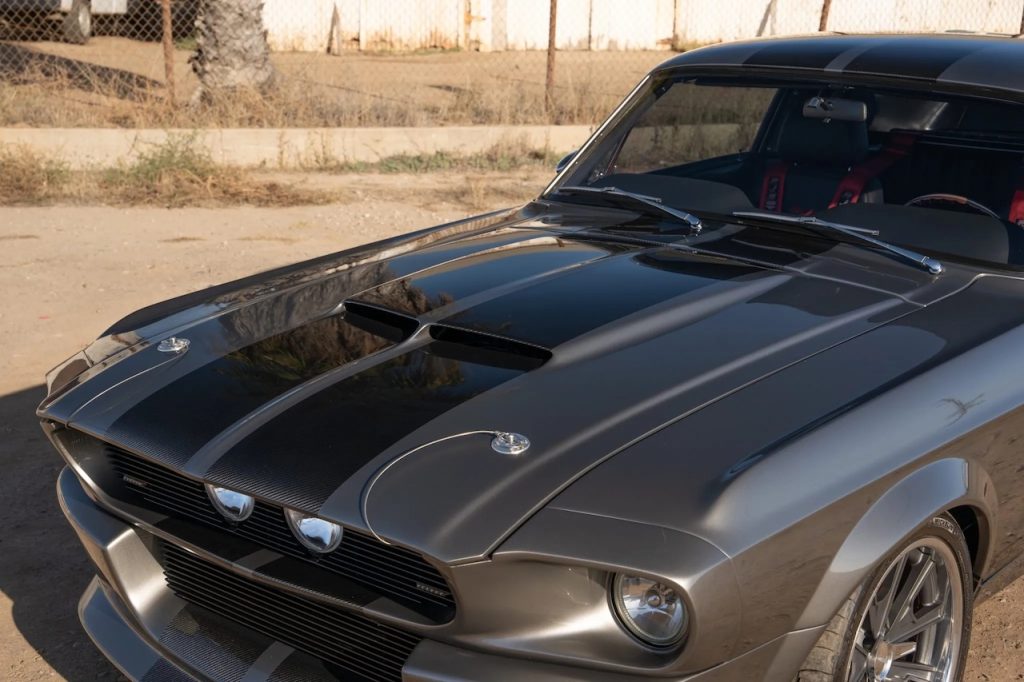 '68 Ford Mustang Shelby GT500 CR - Fausse Eleanor mais vraie Shelby... 29
