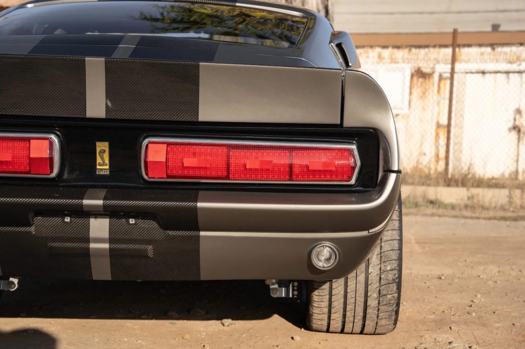 '68 Ford Mustang Shelby GT500 CR - Fausse Eleanor mais vraie Shelby... 18