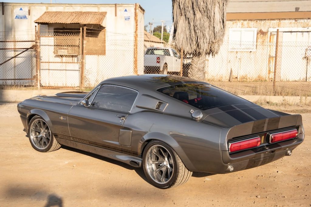 '68 Ford Mustang Shelby GT500 CR - Fausse Eleanor mais vraie Shelby... 8