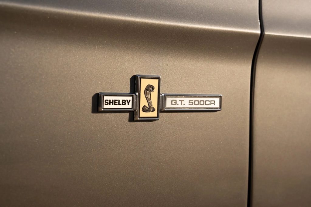 '68 Ford Mustang Shelby GT500 CR - Fausse Eleanor mais vraie Shelby... 12
