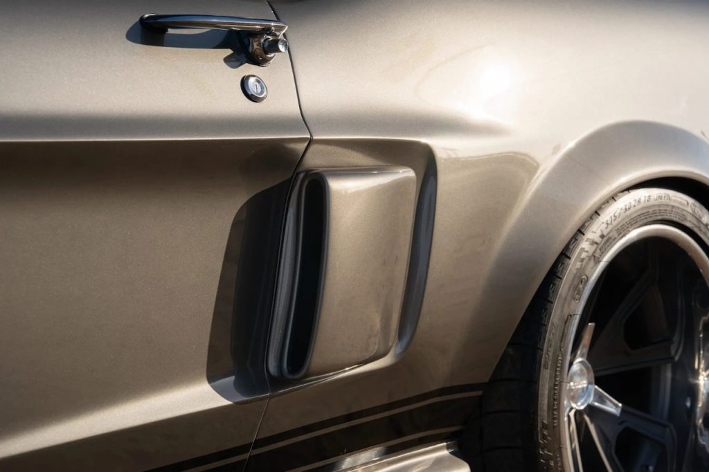 '68 Ford Mustang Shelby GT500 CR - Fausse Eleanor mais vraie Shelby... 22