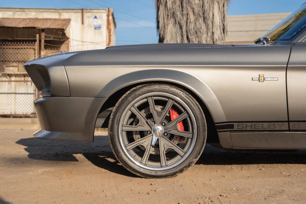 '68 Ford Mustang Shelby GT500 CR - Fausse Eleanor mais vraie Shelby... 14