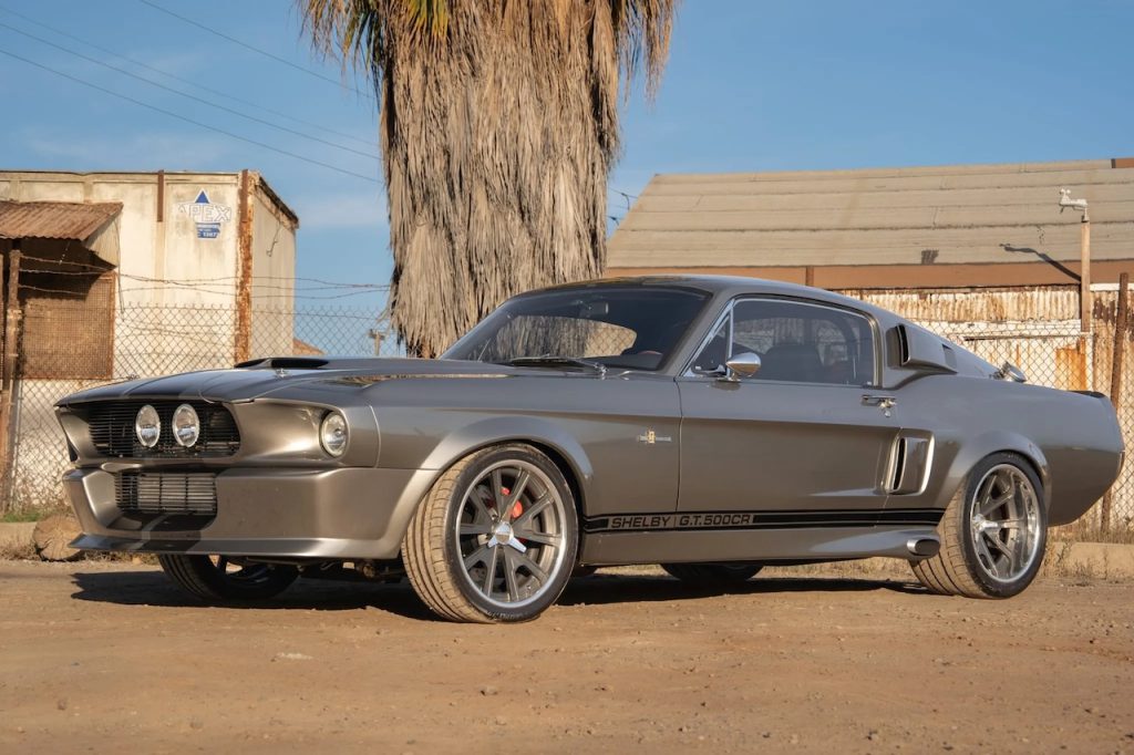 '68 Ford Mustang Shelby GT500 CR - Fausse Eleanor mais vraie Shelby... 2