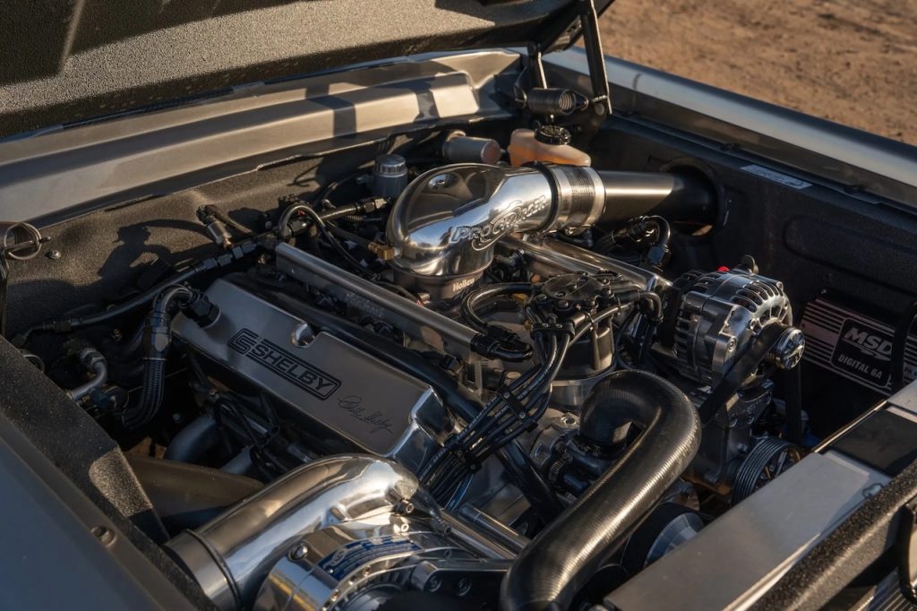 '68 Ford Mustang Shelby GT500 CR - Fausse Eleanor mais vraie Shelby... 30