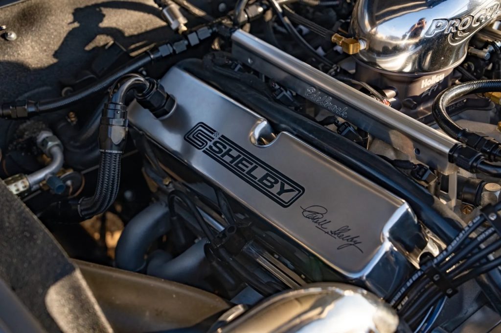 '68 Ford Mustang Shelby GT500 CR - Fausse Eleanor mais vraie Shelby... 31