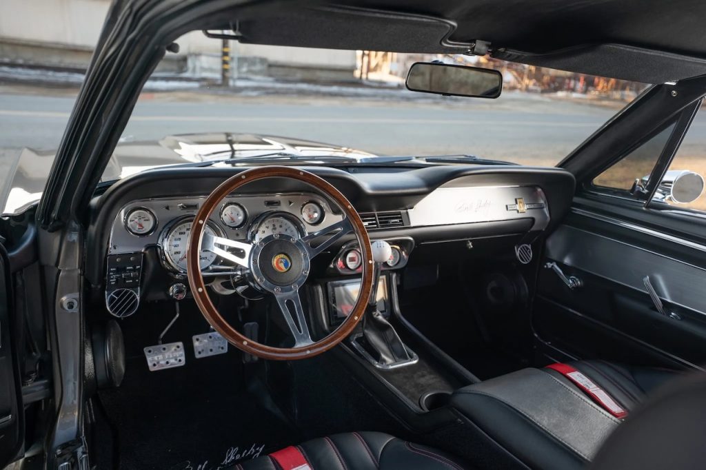 '68 Ford Mustang Shelby GT500 CR - Fausse Eleanor mais vraie Shelby... 33