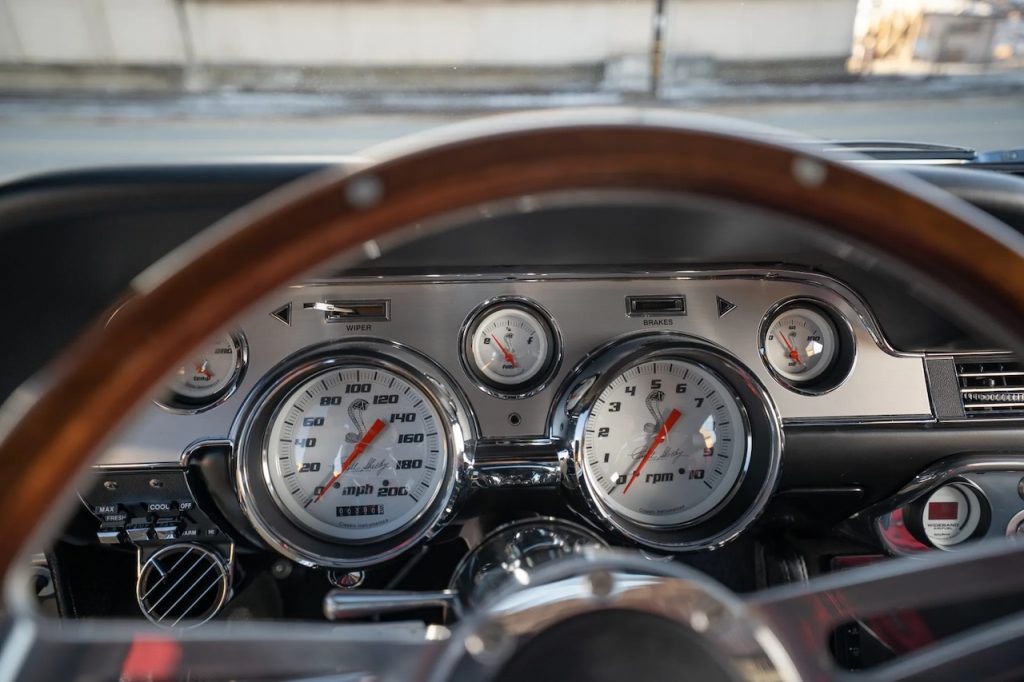 '68 Ford Mustang Shelby GT500 CR - Fausse Eleanor mais vraie Shelby... 35