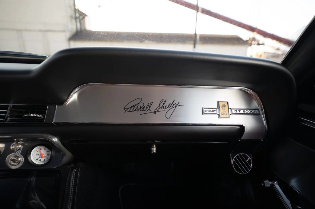 '68 Ford Mustang Shelby GT500 CR - Fausse Eleanor mais vraie Shelby... 37