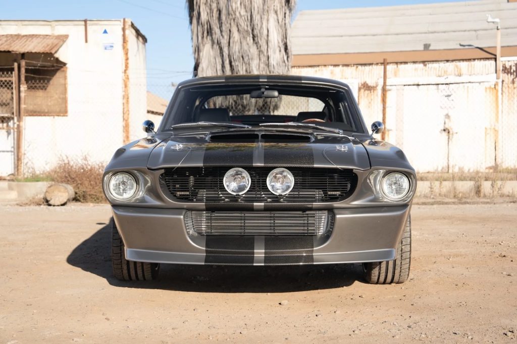 '68 Ford Mustang Shelby GT500 CR - Fausse Eleanor mais vraie Shelby... 9