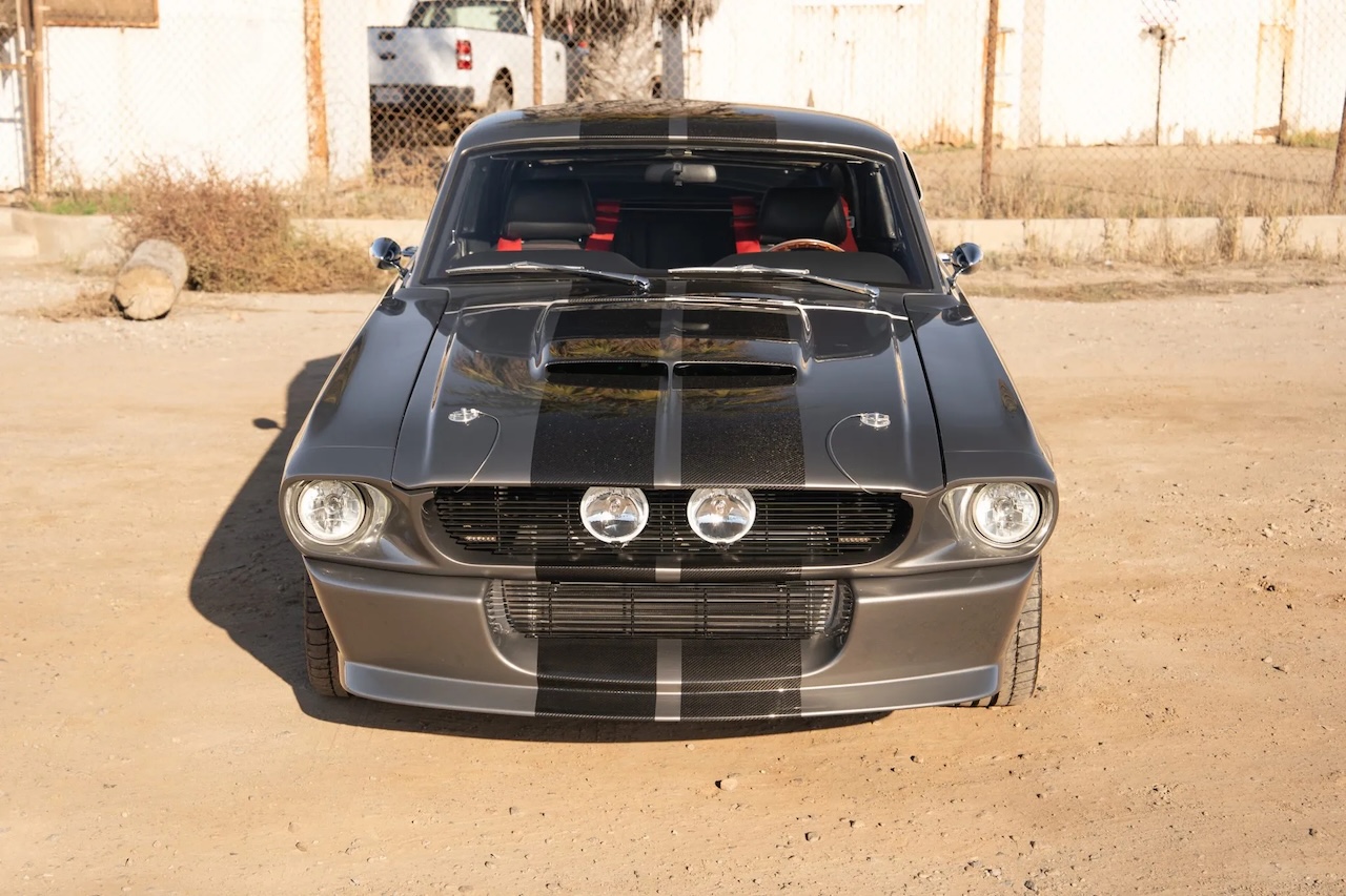 '68 Ford Mustang Shelby GT500 CR - Fausse Eleanor mais vraie Shelby... 1 '68 Ford Mustang Shelby GT500 CR - Fausse Eleanor mais vraie Shelby... 1