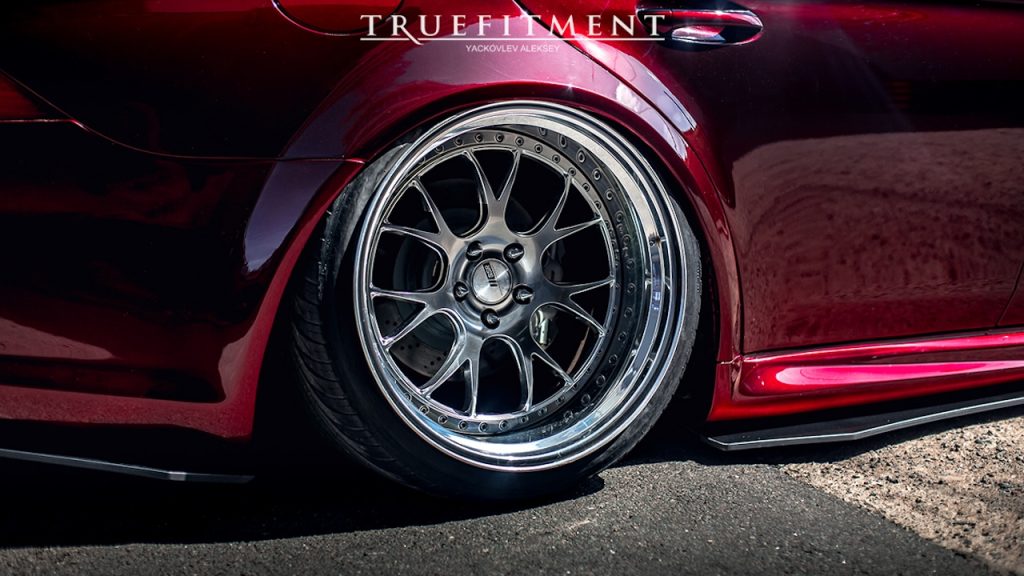 Mercedes CLS Hellaflush - L'étoile qui ne manque pas d'air... 12
