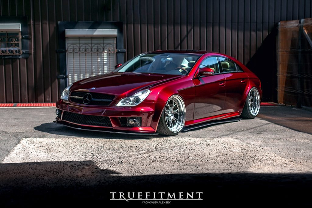 Mercedes CLS Hellaflush - L'étoile qui ne manque pas d'air... 9