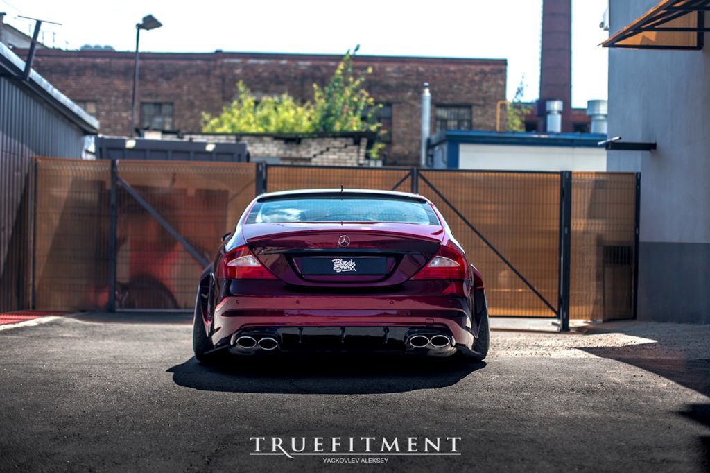 Mercedes CLS Hellaflush - L'étoile qui ne manque pas d'air... 5
