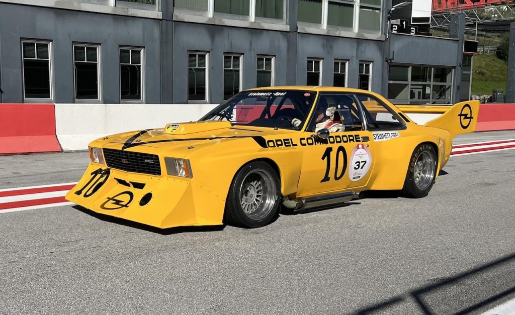 '73 Opel Commodore V8 Steinmetz Gr.5 - Jumbo ! 2