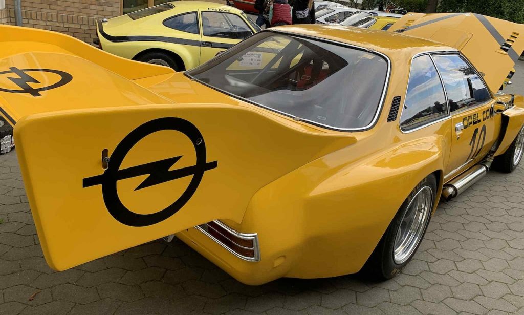 '73 Opel Commodore V8 Steinmetz Gr.5 - Jumbo ! 14