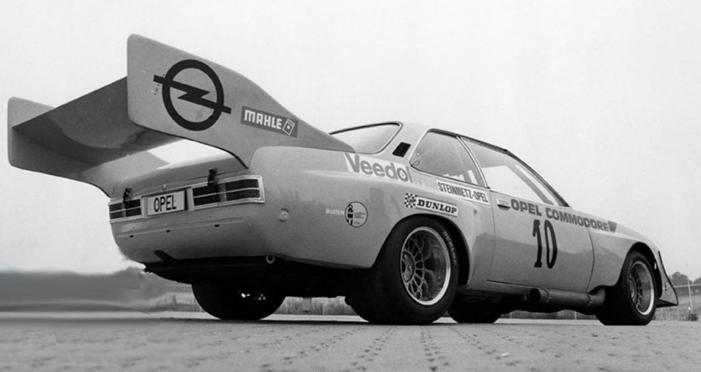 '73 Opel Commodore V8 Steinmetz Gr.5 - Jumbo ! 4