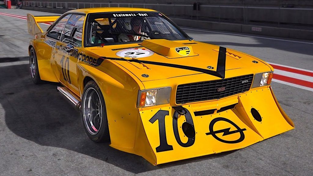 '73 Opel Commodore V8 Steinmetz Gr.5 - Jumbo ! 3