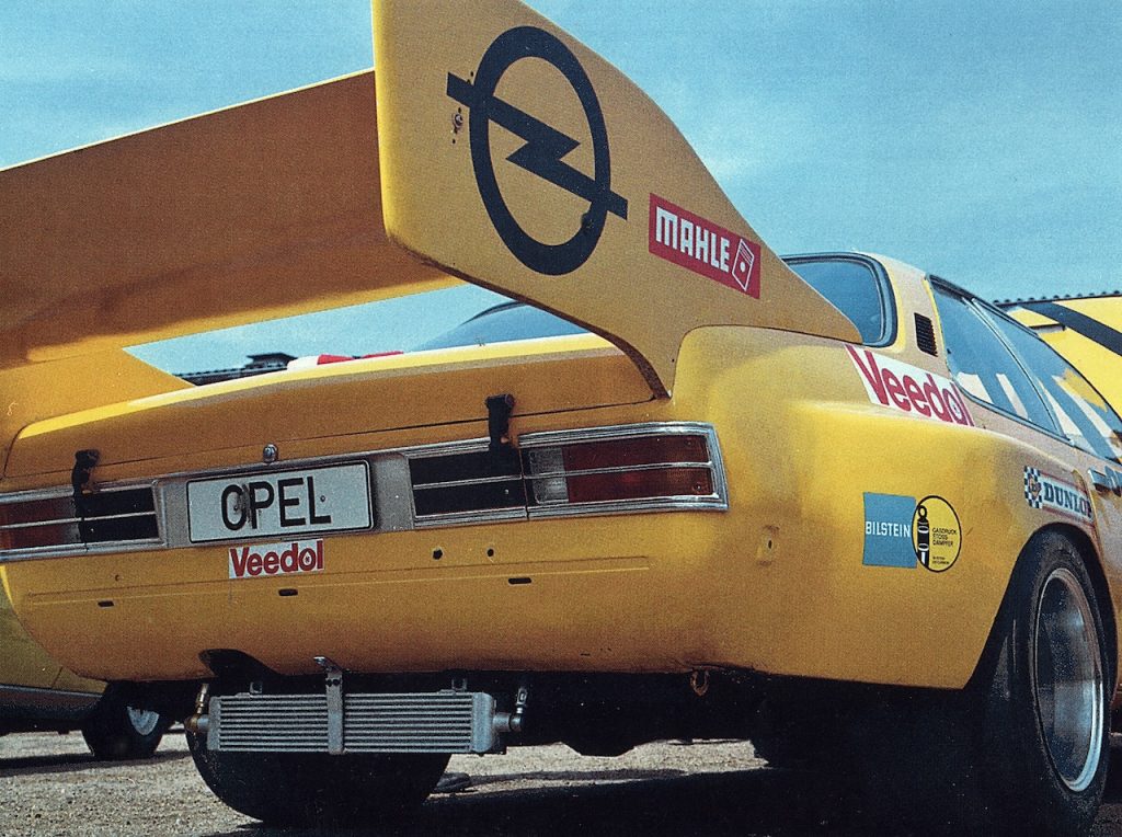 '73 Opel Commodore V8 Steinmetz Gr.5 - Jumbo ! 16