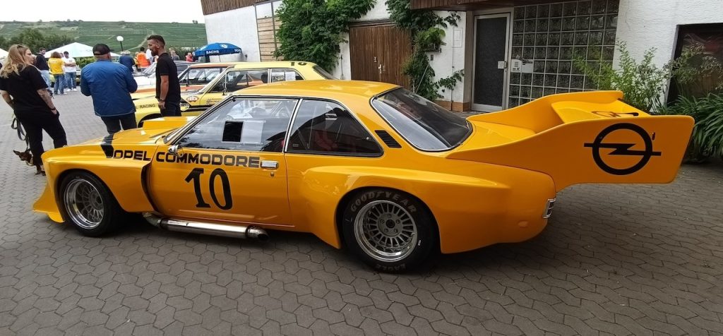 '73 Opel Commodore V8 Steinmetz Gr.5 - Jumbo ! 6