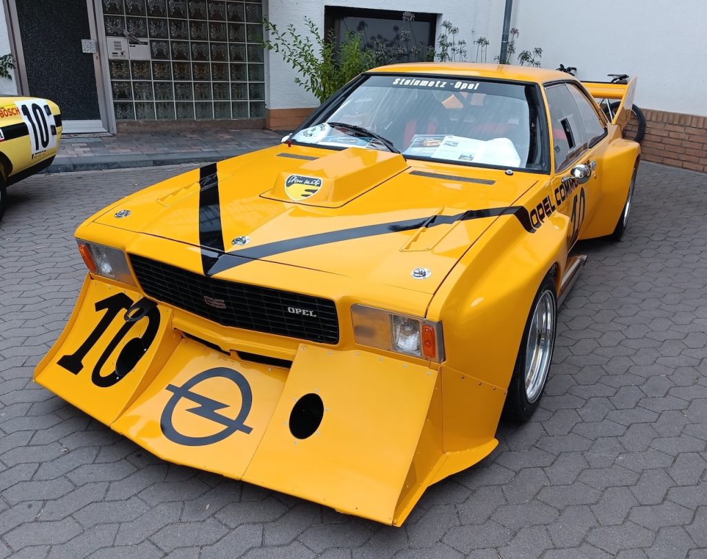 '73 Opel Commodore V8 Steinmetz Gr.5 - Jumbo ! 5