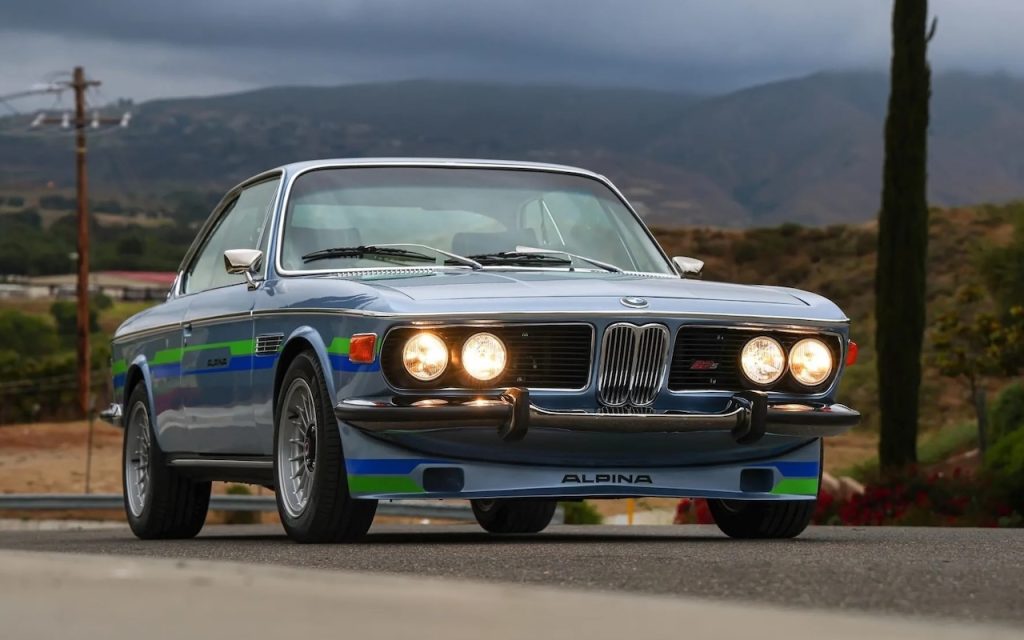 '73 BMW 3.0 CSi ou plutôt Alpina B2S... 11