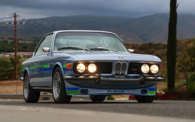&rsquo;73 BMW 3.0 CSi ou plutôt Alpina B2S…